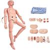 170 Cm Patient Care Person, Manikin Nursing Training CPR Simulator, Manikin Full Body Student Education Teaching Medical Training Skills,Male view 1