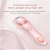 Elorixa Shaver, Elorixa Razor Epilator, Livora Electric Razor, 2 in 1 Hair Trimmer Women, Wet & Dry Use, for Armpit, Private Parts, Legs, Arms-Blue view 3