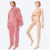 170cm Life Size Patient Care Manikin, N Skills Training Manikin, Geriatric Human Model, Mannequin Full Body for Students Education (Female) view 2
