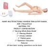 170cm Life Size Patient Care Manikin, N Skills Training Manikin, Geriatric Human Model, Mannequin Full Body for Students Education (Female) view 3