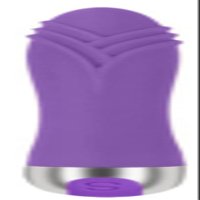 10 Modes Quiet and Powerful Handheld Electric Bullet Tool Personal Body Relaxation Gift for Women Men, Handheld Pocket Bullet Stick Massage Ball for Women Delight,Foot Back Massage Tool (Purple2)
