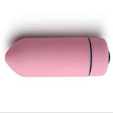 10 Modes Quiet and Powerful Handheld Electric Bullet Tool Personal Body Relaxation Gift for Women Men, Handheld Pocket Bullet Stick Massage Ball for Women Delight,Foot Back Massage Tool (Pink)