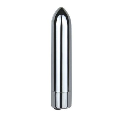 10 Modes Quiet and Powerful Handheld Electric Bullet Tool Personal Body Relaxation Gift for Women Men, Handheld Pocket Bullet Stick Massage Ball for Women Delight,Foot Back Massage Tool (Silver)