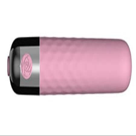 10 Modes Quiet and Powerful Handheld Electric Bullet Tool Personal Body Relaxation Gift for Women Men, Handheld Pocket Bullet Stick Massage Ball for Women Delight,Foot Back Massage Tool (Pink)