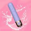 10 Modes Quiet and Powerful Handheld Electric Bullet Tool Personal Body Relaxation Gift for Women Men, Handheld Pocket Bullet Stick Massage Ball for Women Delight,Foot Back Massage Tool (Pink) view 2