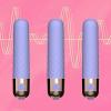 10 Modes Quiet and Powerful Handheld Electric Bullet Tool Personal Body Relaxation Gift for Women Men, Handheld Pocket Bullet Stick Massage Ball for Women Delight,Foot Back Massage Tool (Pink) view 3
