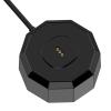 Disscool USB Type-C Replacement Charging Dock Cable Compatible with Laifen Electric Toothbrush Charger Adapter, USB C Magnetic Charger Stand Base(1m/3.3ft) view 2