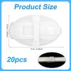 20pcs Catheter Stabilization Devices, Shelf-Adhesive Catheter Leg Straps Catheter Leg Tube Holders Urinary Leg Bag Holders Urinary Catheter Fixing Accessories for Statlock Foley view 2