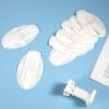 20pcs Catheter Stabilization Devices, Shelf-Adhesive Catheter Leg Straps Catheter Leg Tube Holders Urinary Leg Bag Holders Urinary Catheter Fixing Accessories for Statlock Foley view 3