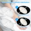 20pcs Catheter Stabilization Devices, Shelf-Adhesive Catheter Leg Straps Catheter Leg Tube Holders Urinary Leg Bag Holders Urinary Catheter Fixing Accessories for Statlock Foley view 4