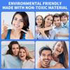 Wttfc 2 Pairs Fake Teeth,Snap on Veneers Teeth,Smile Teeth Veneers Top And Bottom Snap on Dentures,for Men Women with Bad Teeth view 4