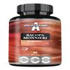 Bacopa Monnieri Extract 500mg, High Strength Brahmi Extract (50% Bacosides), 90 Vegan Capsules, 3 Months Supply, Herbal Supplements for Enhanced Mental Clarity and Focus by Apollo's Hegemony view 1