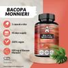 Bacopa Monnieri Extract 500mg, High Strength Brahmi Extract (50% Bacosides), 90 Vegan Capsules, 3 Months Supply, Herbal Supplements for Enhanced Mental Clarity and Focus by Apollo's Hegemony view 4