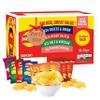 Assorted Flavour Potato Crisps Multipack - Snack Box of 66 x 25g Assorted Classic Crisps + 6 EXTRA 25g Bags, 3 x Chicken & 3 x Tomato. Giant Box of Potato Snacks for Birthday Party, Pub Snacks view 1