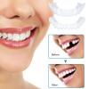 Wttfc 2 Pairs Instant Dentures Nature And Comfortable,Whitening Cosmetic Tooth Covering,Snap on Veneers Teeth Top Bottom for Men Women Regain Confident Smile view 2