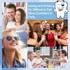 Wttfc 2 Pairs Instant Dentures Nature And Comfortable,Whitening Cosmetic Tooth Covering,Snap on Veneers Teeth Top Bottom for Men Women Regain Confident Smile view 4