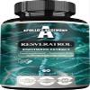 Resveratrol High Dose 400 mg - 60 Vegan Capsules - 2 Months Supply - 98% Trans-Resveratrol from Japanese Knotweed Extract - Natural Antioxidant - by Apollo's Hegemony view 1
