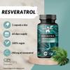 Resveratrol High Dose 400 mg - 60 Vegan Capsules - 2 Months Supply - 98% Trans-Resveratrol from Japanese Knotweed Extract - Natural Antioxidant - by Apollo's Hegemony view 4
