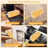 360 Duster Refills Kit for Swiffer Duster, 25 Pack & 1 Handle, Multi-Surface Dusters with 4X Microfibers. Efficient Duster Kit for Cleaning Pet Hair, Home, Office, Blinds, Furniture and More view 4