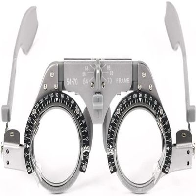 CFDZCP Adjustable Trial Frame Optical Frame PD 54-70MM Eye Optometry Optician for Visual Inspection In Optical Shops Of Hospitals