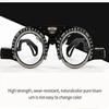 CFDZCP PD 48-70Mm Professional Trial Lens Frame, Pure Titanium Adjustable Optical Trial Lens Frame Eye Optometry Glasses FrameEye Protection Accessories view 3