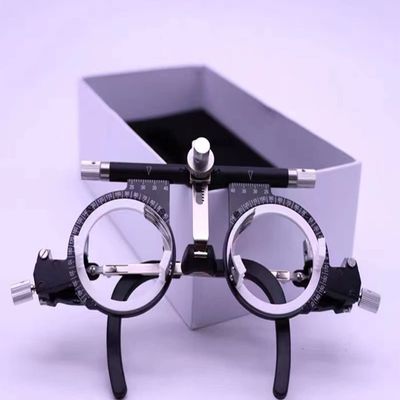 CFDZCP Adjustable PD 50-80mm Optical Trial Lens Frame, Multi-Functional Eye Test Glasses Optical Trial Frame, Optical Trial Optician Accessories