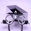 CFDZCP Adjustable PD 50-80mm Optical Trial Lens Frame, Multi-Functional Eye Test Glasses Optical Trial Frame, Optical Trial Optician Accessories view 1