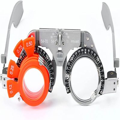 CFDZCP Universal Adjustable Optical Trial Lens Frame PD 54-70Mm Optometry Optician Trial LensFor Visual Inspection