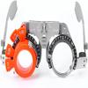 CFDZCP Universal Adjustable Optical Trial Lens Frame PD 54-70Mm Optometry Optician Trial LensFor Visual Inspection view 1