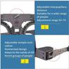 CFDZCP Universal Adjustable Optical Trial Lens Frame PD 54-70Mm Optometry Optician Trial LensFor Visual Inspection view 2