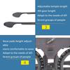 CFDZCP Universal Adjustable Optical Trial Lens Frame PD 54-70Mm Optometry Optician Trial LensFor Visual Inspection view 3