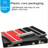 CFDZCP 232 PCS Trial Lens Set Optometry Box Lens Set Box Metal Rim Aluminum Case Trial FrameEye Optometry Equipment And Instruments view 3