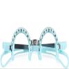 CFDZCP Adjustable PD 58MM~66MM Trial Frame Optical Trial Lens Frame,Half Frame Titanium Alloy Trial Frame Ultra Light Optometry Frameptometry Optician Trial Lens(Size:PD62)