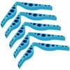5 Pack Anti Fog TPR Nose Bridge Face Cover Nose Support Clip, Avoid Glasses Fog and Mask Nose Bridge Clip (Blue) view 1