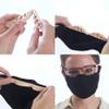 5 Pack Anti Fog TPR Nose Bridge Face Cover Nose Support Clip, Avoid Glasses Fog and Mask Nose Bridge Clip (Blue) view 2