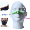 5 Pack Anti Fog TPR Nose Bridge Face Cover Nose Support Clip, Avoid Glasses Fog and Mask Nose Bridge Clip (Blue) view 4