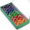 CFDZCP 10 Pcs Optical Trial Lens Frame Optometry Eye Test Optician,Spectacles Optometry Trial Frame PD 52Mm~70Mm Colorful Optometry Frame view 1