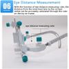CFDZCP Adjustable Optometry Trial Frame, Universal Optical Trial Frame PD 48-80mmMultifunctional Optical Equipment view 3