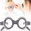 CFDZCP Adjustable Ultra Optical Trial Lens Frame, Eye Optometry Lens Frame Text Optician PD52,PD54,PD56,PD58,PD60,PD62,PD64,PD66,PD68,PD70(Size:PD70)