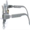 CFDZCP Adjustable Ultra Optical Trial Lens Frame, Eye Optometry Lens Frame Text Optician PD52,PD54,PD56,PD58,PD60,PD62,PD64,PD66,PD68,PD70(Size:PD70) view 4