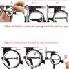 CFDZCP Aluminium Alloy Optics Trial Lens Frame Adjustable PD 54-70mm,Ultralight Titanium Optometry Glasses Frame For Schools, Hospitals Ophthalmology, Optical Shops view 3
