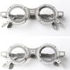 CFDZCP Nylon Optometry Frame,PD 52/54/56/58/60/62/64/66/68/70Mm Optical Optometry Trial Frame, Eyeglasses Optometry Optician Trial Lens view 4