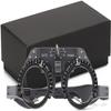 CFDZCP Trial Frame Optical Trial Lens Framepd Adjustable PD 54-70Mm, Pure Titanium Optic Trial Eye Optometry Lens Frame Test Opticianwith Black Storage Box view 1