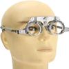 CFDZCP Trial Frame Optical Trial Lens Framepd Adjustable PD 54-70Mm, Pure Titanium Optic Trial Eye Optometry Lens Frame Test Opticianwith Black Storage Box view 2