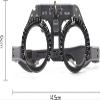 CFDZCP Trial Frame Optical Trial Lens Framepd Adjustable PD 54-70Mm, Pure Titanium Optic Trial Eye Optometry Lens Frame Test Opticianwith Black Storage Box view 3
