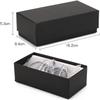 CFDZCP Trial Frame Optical Trial Lens Framepd Adjustable PD 54-70Mm, Pure Titanium Optic Trial Eye Optometry Lens Frame Test Opticianwith Black Storage Box view 4