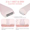 LOPHE Hair Remover for Women, Painless Face Hair Trimmer, Electric Razor for Women with Comb, Rechargeable Mini Epilator Lady Shaver Portable Electric Razor for Lips Face Body Peach Fuzz, Pink view 3