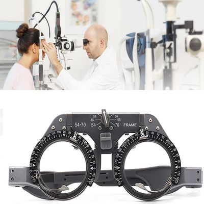 CFDZCP PD 54-70Mm Adjustable Optical Trial Lens Frame, Eye Test Glasses Optometry Lens Frame, Optometry Optician