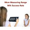 Eye Exams Machine, Ophthalmology Vision Screener, with 7-inch LCD Touch Screen, 98cm Measuring Distance, 0-180 Axis Number, Data Storage, for Glaucoma, Syndrome Eye view 3