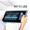 Eye Exams Machine, Ophthalmology Vision Screener, with 7-inch LCD Touch Screen, 98cm Measuring Distance, 0-180 Axis Number, Data Storage, for Glaucoma, Syndrome Eye view 4